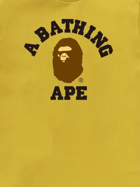 Tricou A Bathing Ape® galben