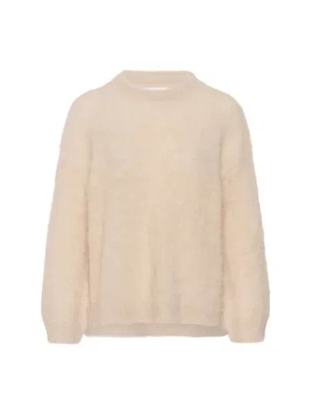 Dzianinowy sweter Inwear beżowy