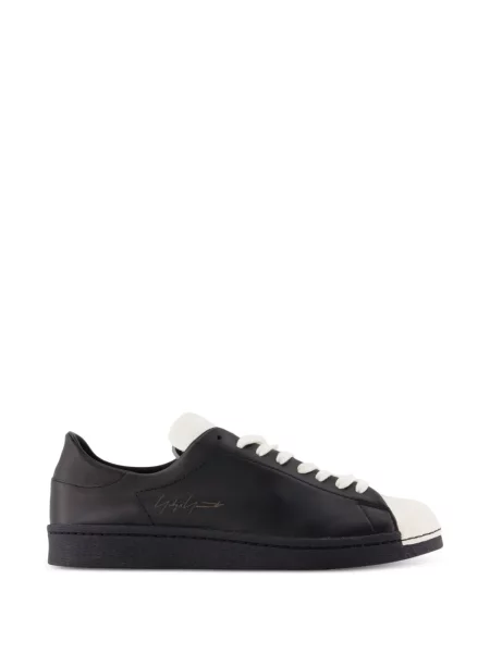 Sneakerși Y-3 din piele negru