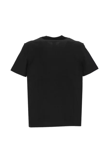 Tricou Boss cu broderie negru