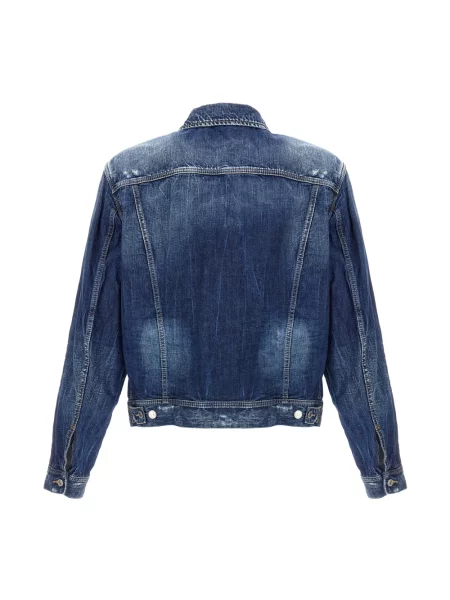 Kurtka Dsquared2 niebieska