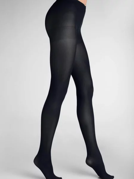 Однотонные колготки на каждый день 40 den чорні