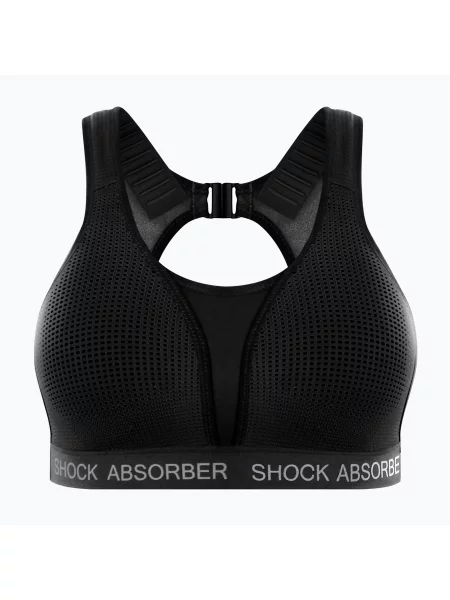 Zateplená běžecká podprsenka Shock Absorber černá