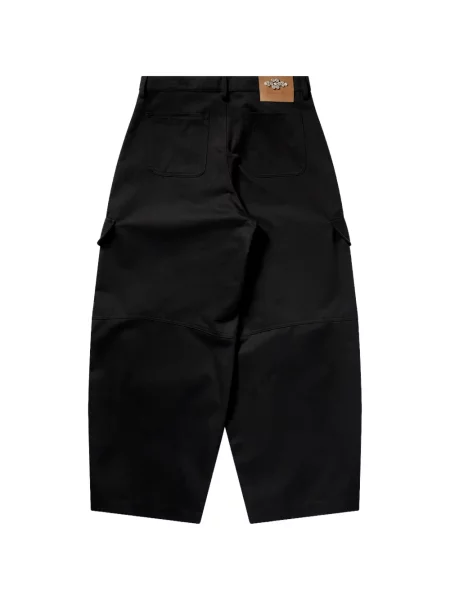 Pantaloni cargo Simone Rocha negru