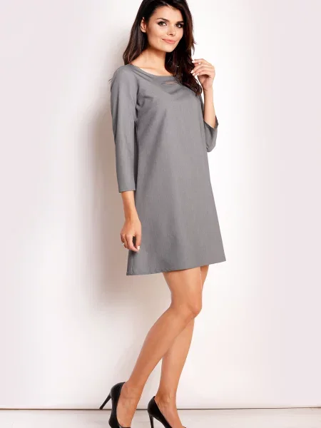 Rochie Infinite You gri