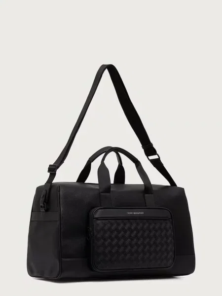 TOMMY HILFIGER Potovalna torba črna