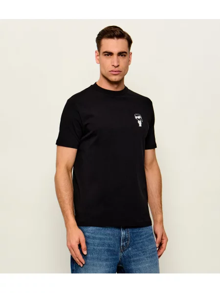 Karl Lagerfeld Tricou negru