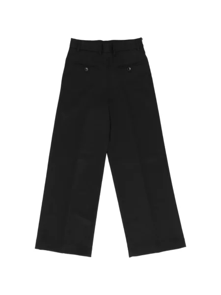 Spodnie dziecięce Mm6 Maison Margiela czarne