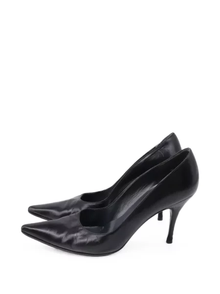 Pantofi cu toc Stuart Weitzman negru