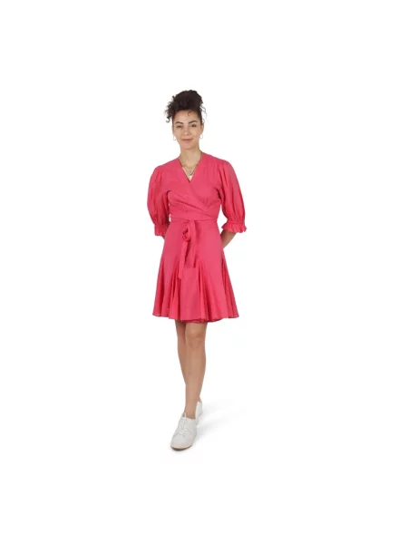 Sukienka Ralph Lauren czerwona