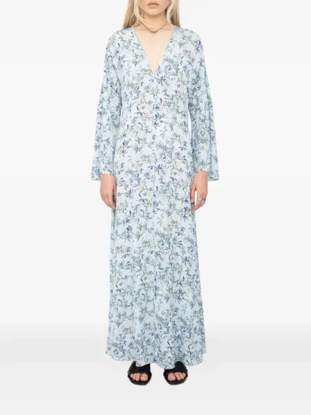 Rochie maxi Zadig&voltaire de costum albastru
