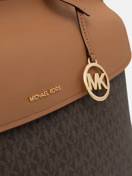 Кожаная сумка Michael Michael Kors