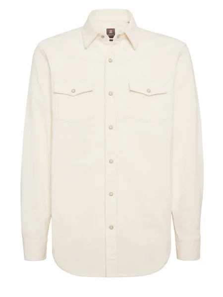 Boggi Milano Cămașă crem