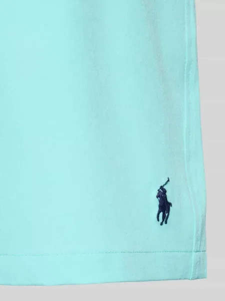 Kąpielówki Polo Ralph Lauren Underwear z siateczką z siateczki niebieskie