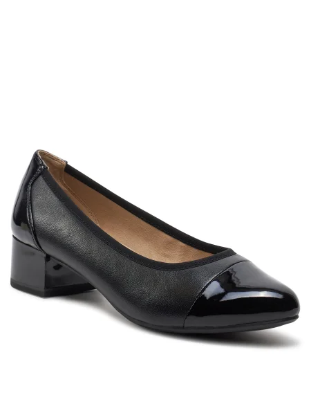 Poltopánky Caprice čierna