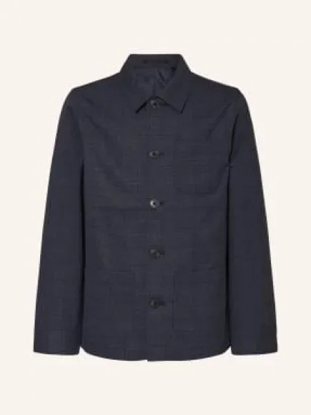 Jack&Jones Sako dark navy/checks tmavě modré