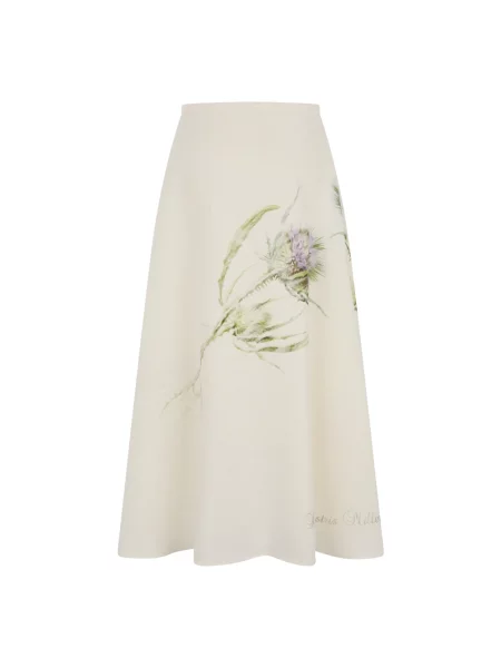 Spódnica Alberta Ferretti biała