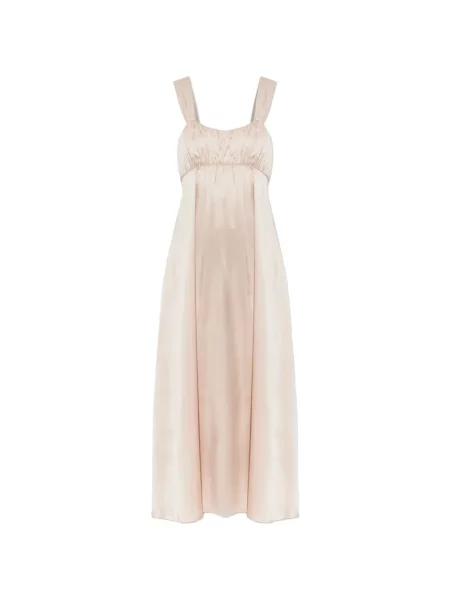 Rochie midi Chloé de mătase
