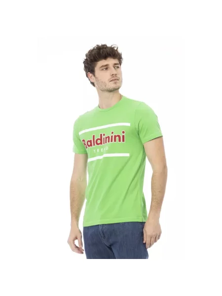 Koszulka Baldinini casual zielona