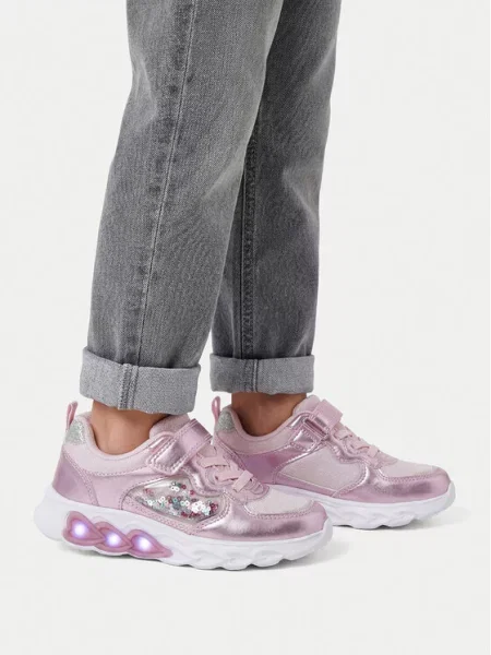 DeeZee Sneakersy różowy