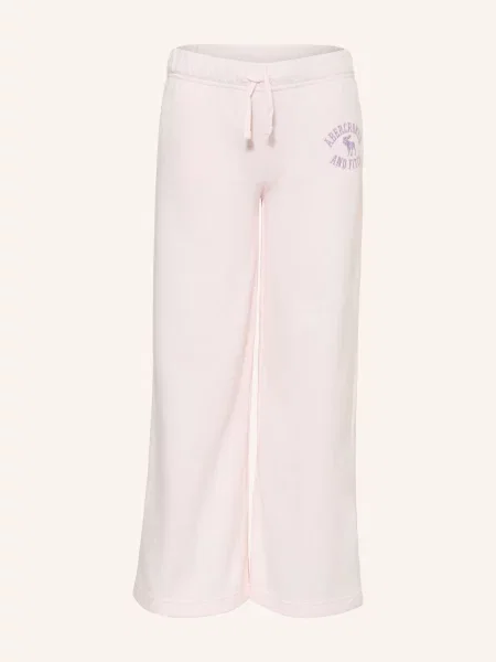 Abercrombie & Fitch Tepláky světle růžová