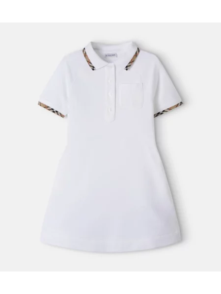 Suknele Burberry balta