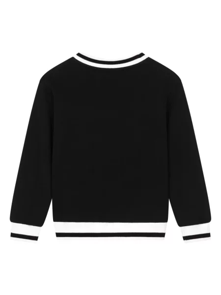 Bluza dziecięca Dolce And Gabbana czarna