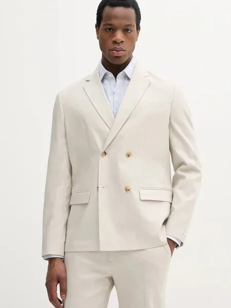 Calvin Klein marynarka beżowa