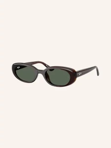 Ray-Ban Sluneční Brýle tmavě hnědá/ tmavě zelená