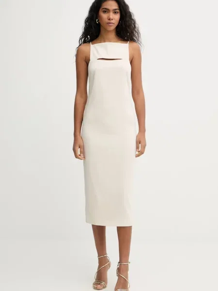 Patrizia Pepe rochie bej