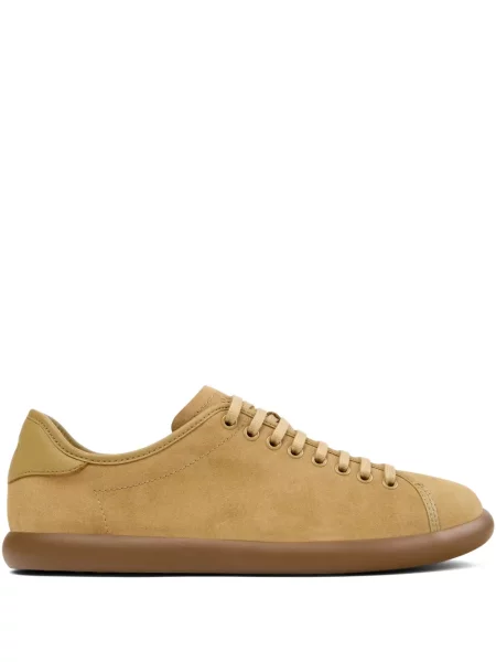 Sneakerși Camper din piele maro