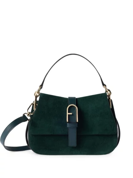 Top Furla verde
