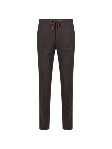 Pantaloni Slowear cu cordon maro