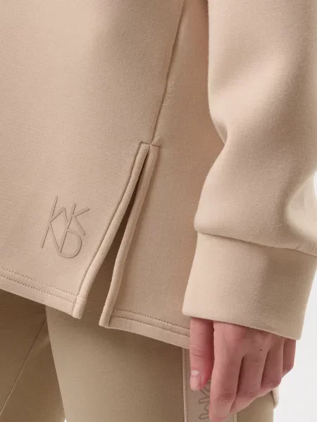 Толстовка Weekend Max Mara бежева
