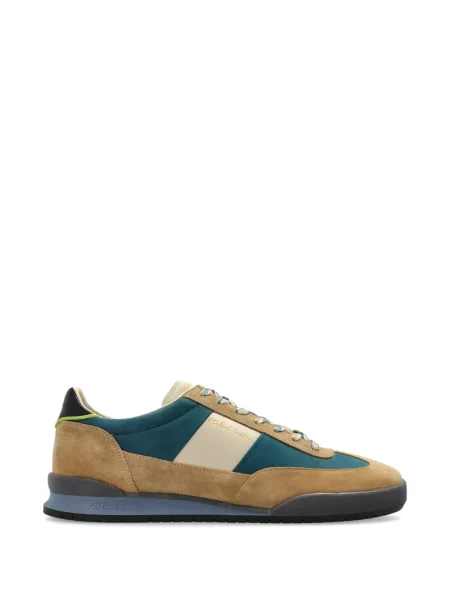 Sneakerși Ps Paul Smith din piele albastru