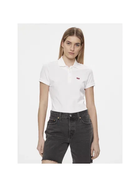 LEVI'S ® Majica crvena bijela