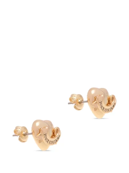 Обеци Juicy Couture със сърца