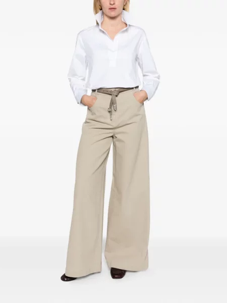 Pantaloni Max Mara cu strasuri