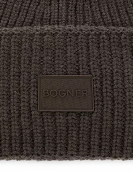 Căciulă Bogner tricotate maro