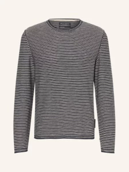 Marc O'polo Svetr tmavě modrá béžová