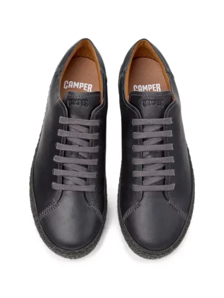 Sneakerși Camper din piele gri