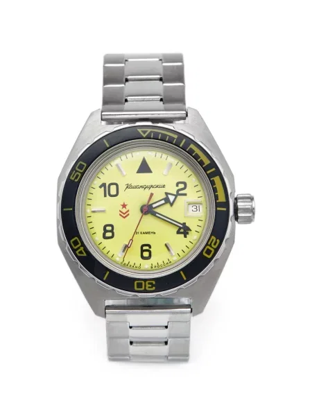Ceas Vostok Clth galben