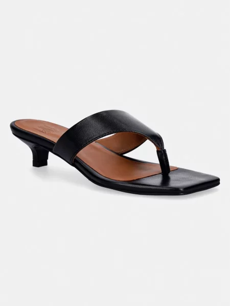 Billi Bi șlapi de piele negru