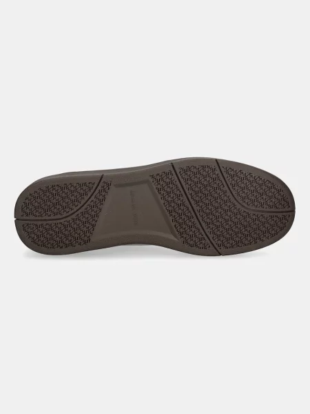 Замшеві кросівки Michael Kors Wilton Lace Up сірий