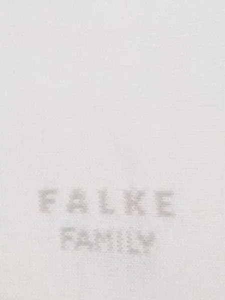 Krótkie skarpety z dodatkiem streczu model ‘Family’ Falke białe