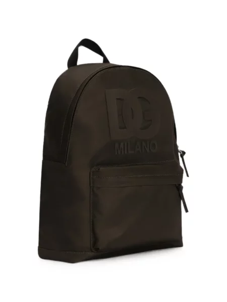 Plecak dziecięcy Dolce And Gabbana brązowy