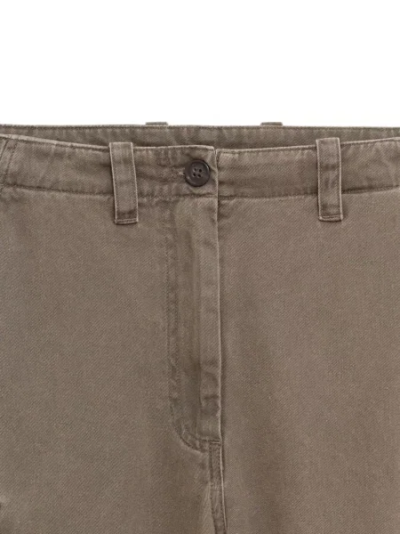 Pantaloni cargo Our Legacy maro