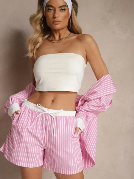 Pantaloni scurți Kinthea roz