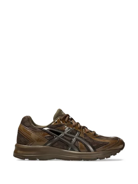 Sneakerși Asics cu șireturi din dantelă roz
