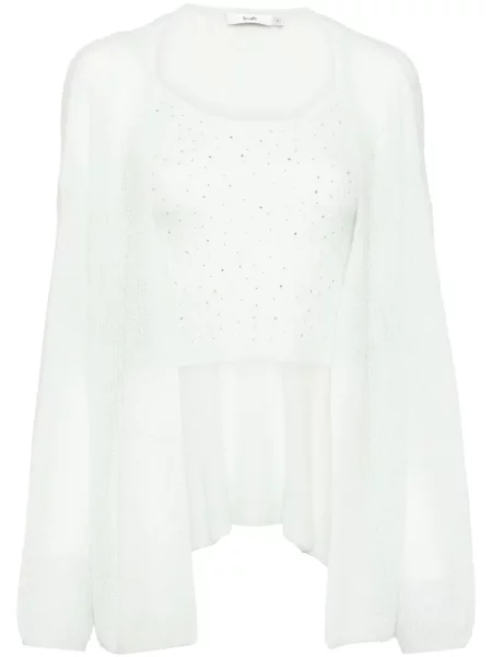 Cardigan B+ab lung verde